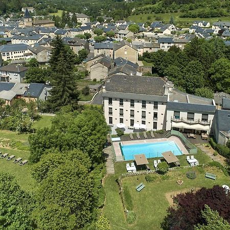 Logis Hotel Restaurant Le Mont Aigoual เมย์เรส ภายนอก รูปภาพ
