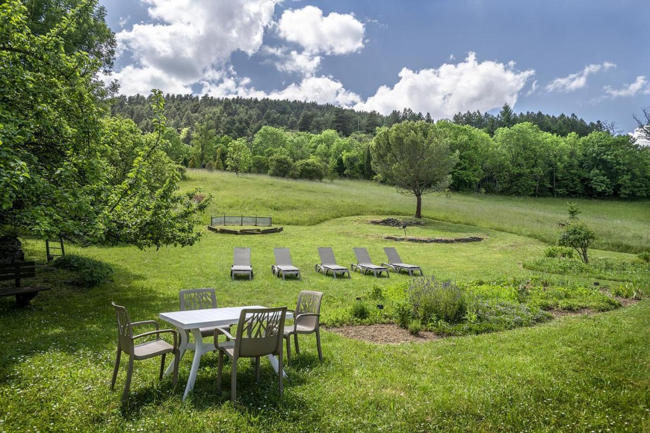 Logis Hotel Restaurant Le Mont Aigoual เมย์เรส ภายนอก รูปภาพ