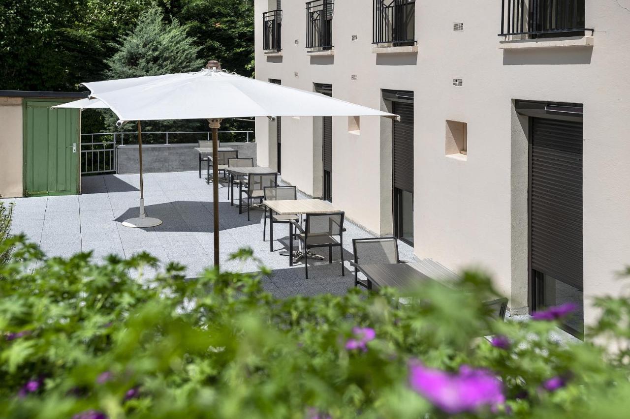 Logis Hotel Restaurant Le Mont Aigoual เมย์เรส ภายนอก รูปภาพ