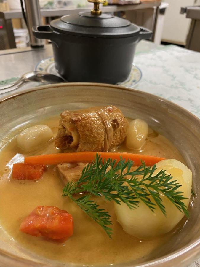 Logis Hotel Restaurant Le Mont Aigoual เมย์เรส ภายนอก รูปภาพ