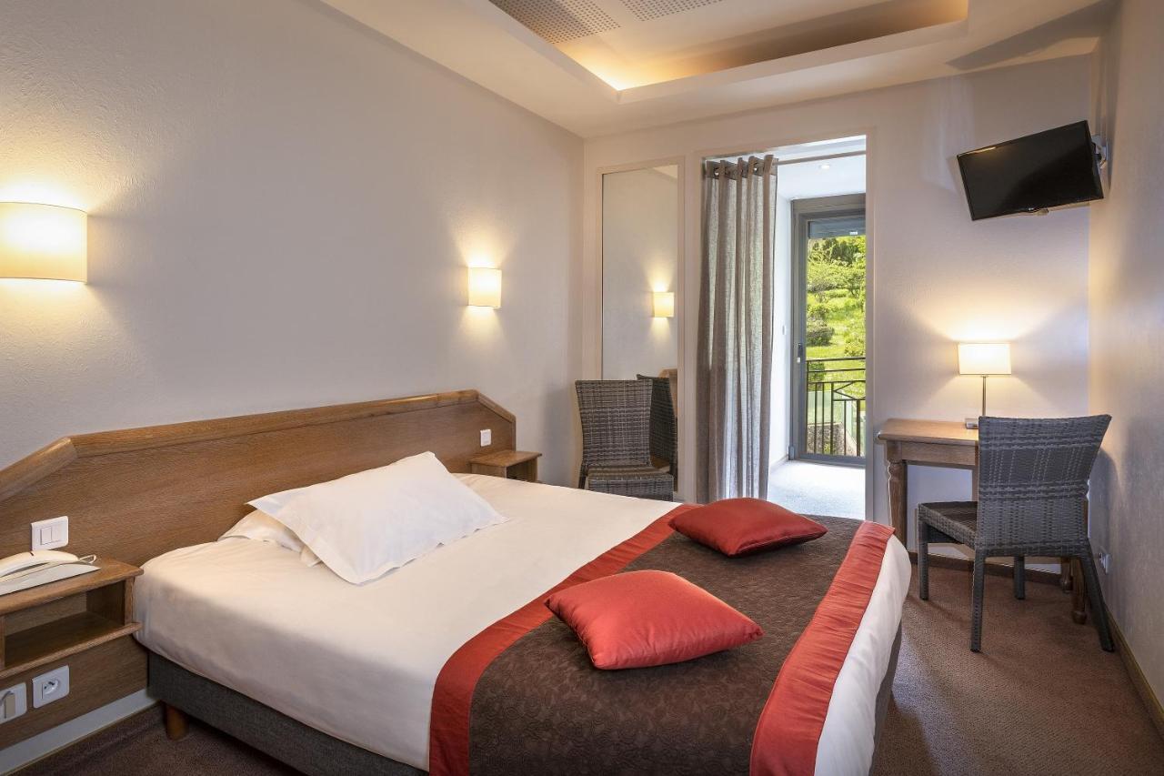 Logis Hotel Restaurant Le Mont Aigoual เมย์เรส ภายนอก รูปภาพ