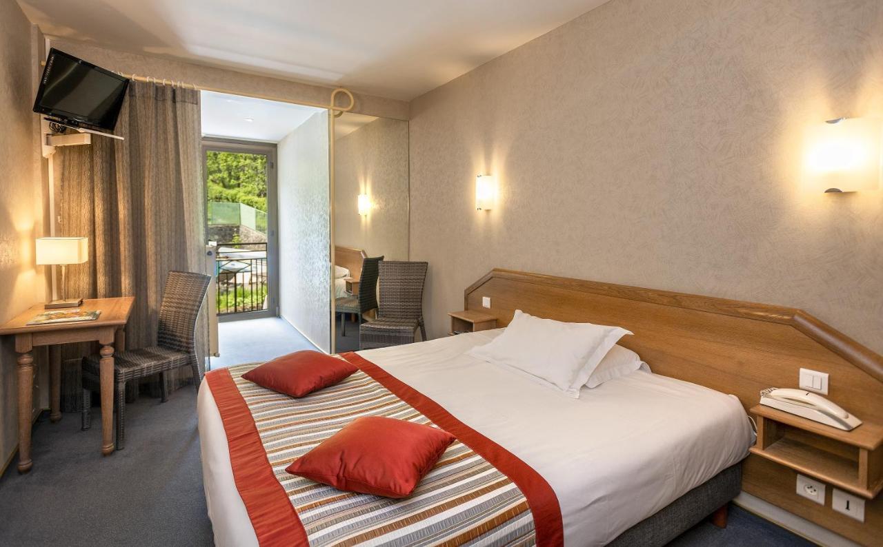 Logis Hotel Restaurant Le Mont Aigoual เมย์เรส ภายนอก รูปภาพ