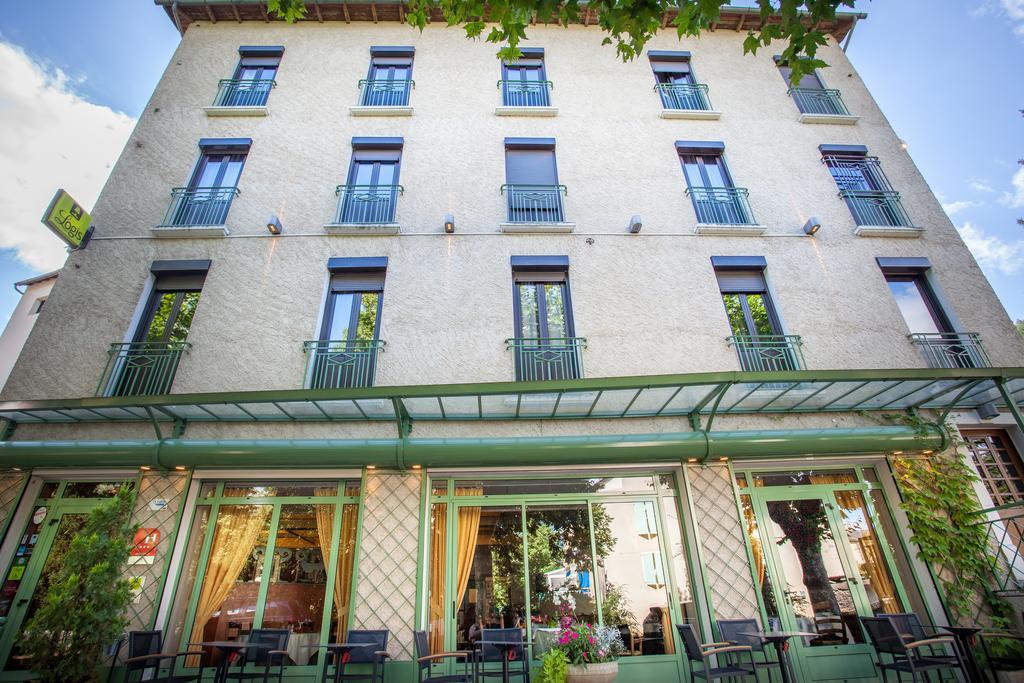 Logis Hotel Restaurant Le Mont Aigoual เมย์เรส ภายนอก รูปภาพ